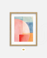 Pastel Circle Arch