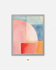 Pastel Circle Arch
