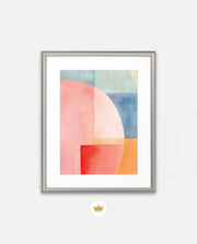 Pastel Circle Arch