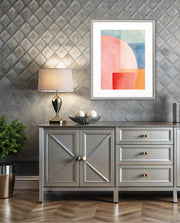 Pastel Circle Arch