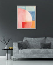 Pastel Circle Arch