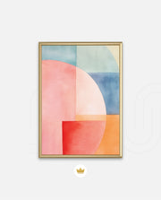 Pastel Circle Arch