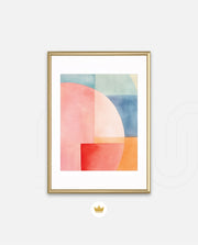 Pastel Circle Arch
