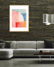 Pastel Circle Arch