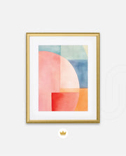 Pastel Circle Arch