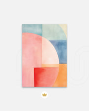 Pastel Circle Arch