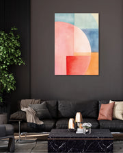 Pastel Circle Arch