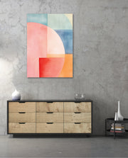 Pastel Circle Arch