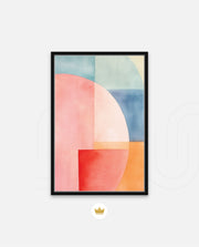 Pastel Circle Arch