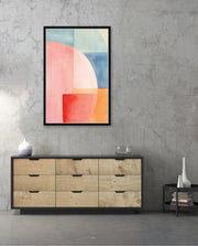 Pastel Circle Arch