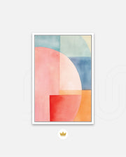 Pastel Circle Arch