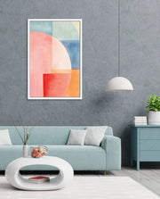 Pastel Circle Arch