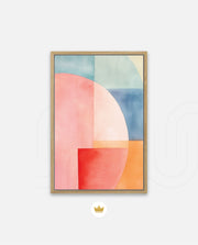 Pastel Circle Arch