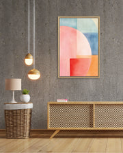 Pastel Circle Arch