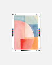 Pastel Circle Arch
