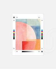Pastel Circle Arch