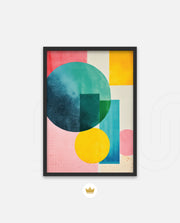 Geometric Color Spheres