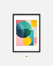 Geometric Color Spheres