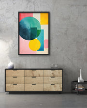Geometric Color Spheres