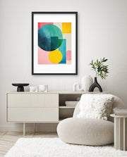 Geometric Color Spheres