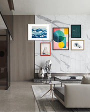 Geometric Color Spheres