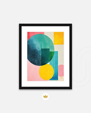 Geometric Color Spheres