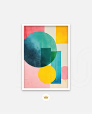 Geometric Color Spheres