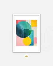 Geometric Color Spheres