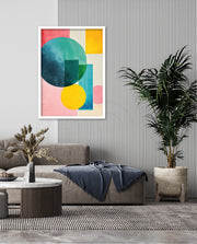 Geometric Color Spheres