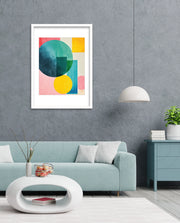 Geometric Color Spheres