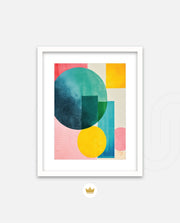Geometric Color Spheres