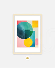 Geometric Color Spheres