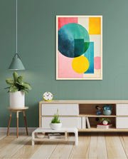 Geometric Color Spheres