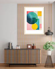Geometric Color Spheres