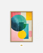 Geometric Color Spheres
