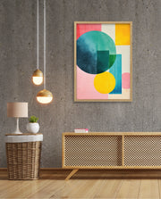 Geometric Color Spheres
