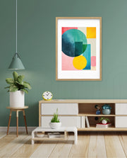 Geometric Color Spheres