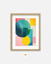 Geometric Color Spheres