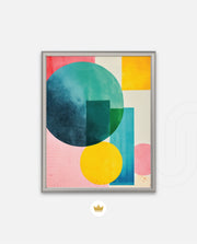 Geometric Color Spheres