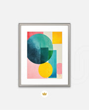 Geometric Color Spheres