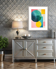 Geometric Color Spheres