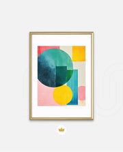 Geometric Color Spheres