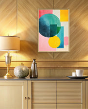 Geometric Color Spheres
