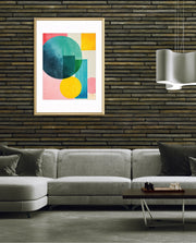 Geometric Color Spheres