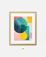 Geometric Color Spheres