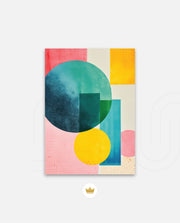 Geometric Color Spheres