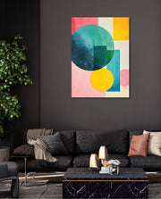 Geometric Color Spheres