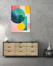 Geometric Color Spheres