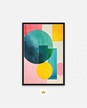 Geometric Color Spheres