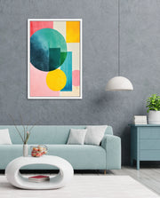 Geometric Color Spheres